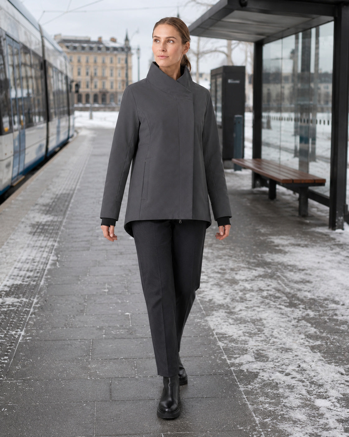 Norr lättfodrad cityjacka