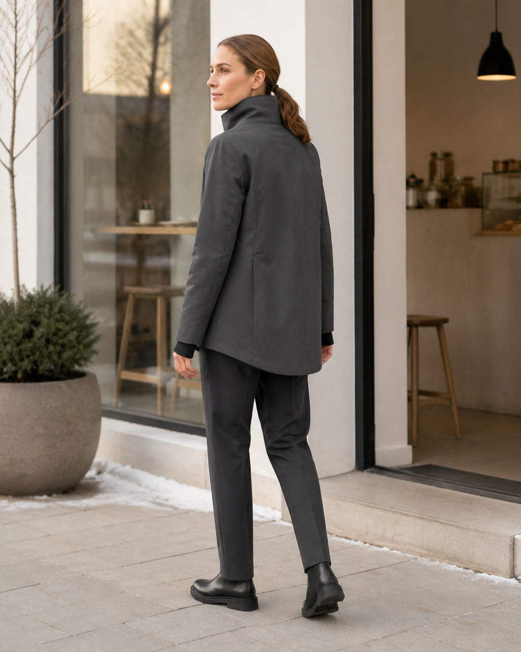 Norr lättfodrad cityjacka