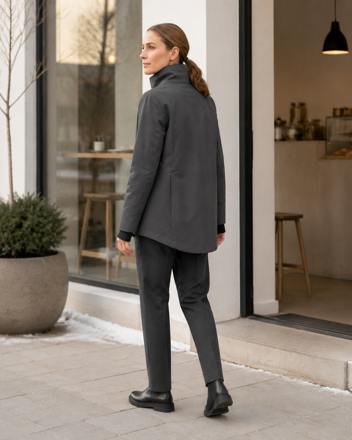 Norr lättfodrad cityjacka